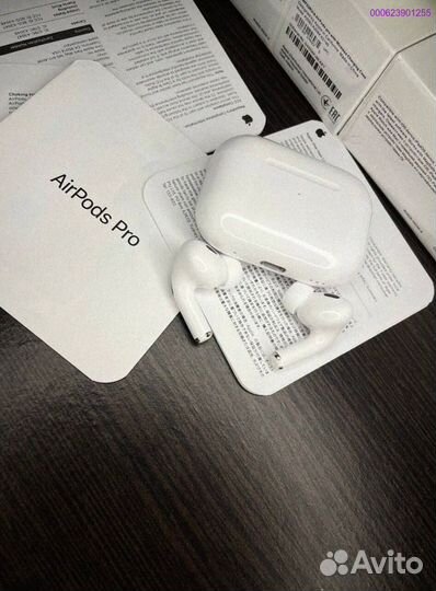 Премиум комфорт с AirPods Pro 2