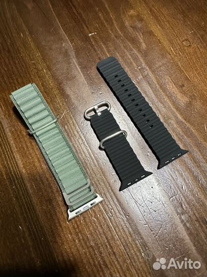Ремешок apple watch Blue Ocean Band