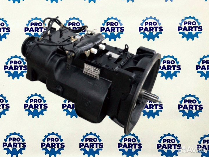 Кпп Shacman, Кпп International