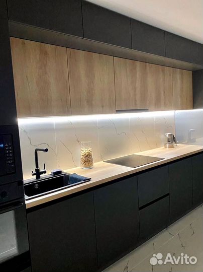 Кухонный гарнитур Lumiere на заказ