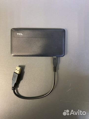 Модем TCL MW42V 2G/3G/4G, внешний, черный