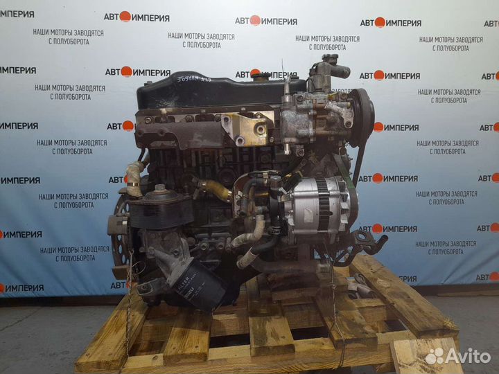 Двигатель isuzu ELF NHR69E 4JG2 352355