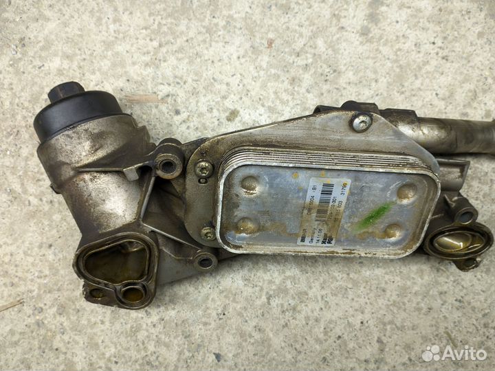 Радиатор масляный Opel Z18XER Z16XER 1.8 1.6