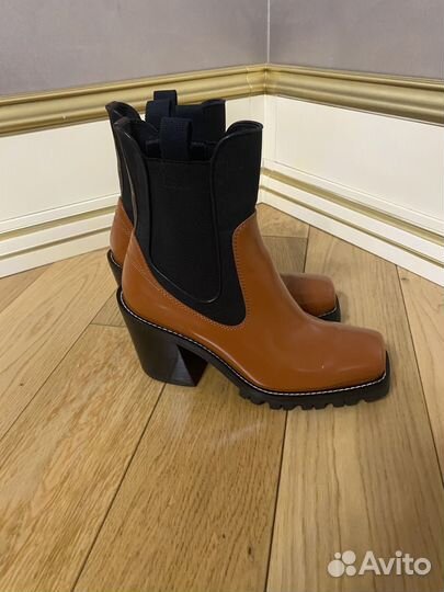 Ботинки Louis Vuitton 40/5 оригинал