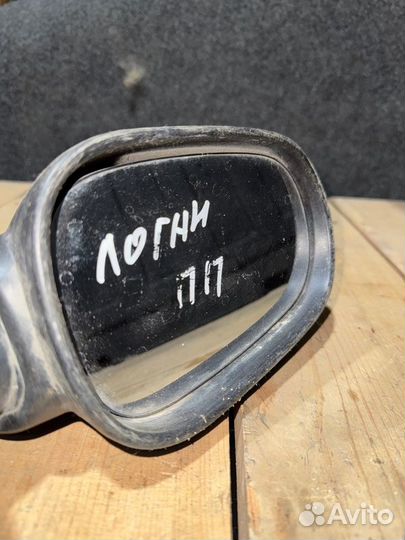 Зеркало правое Renault Logan седан 1.4 2007