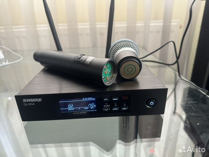 Радиомикрофон shure