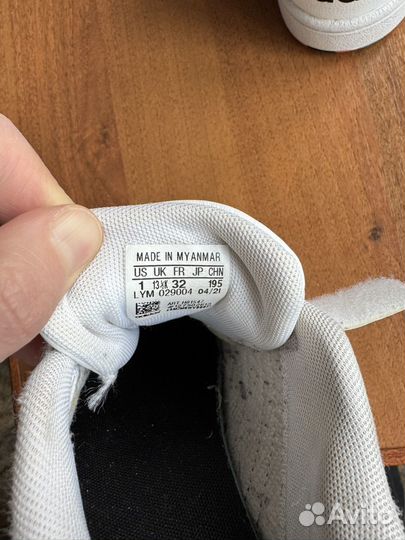 Кроссовки детские adidas 32 размер