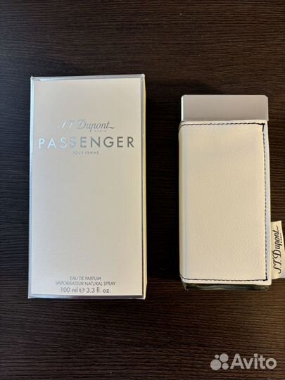 Парфюмерная вода Dupont passenger four femme