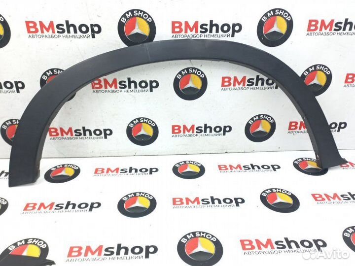 Молдинг на крыло задний правый Bmw X5 E70 N62N