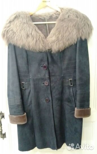 Дубленка женская 46 размер