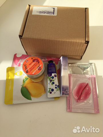 Набор антивозраст 10 в 1