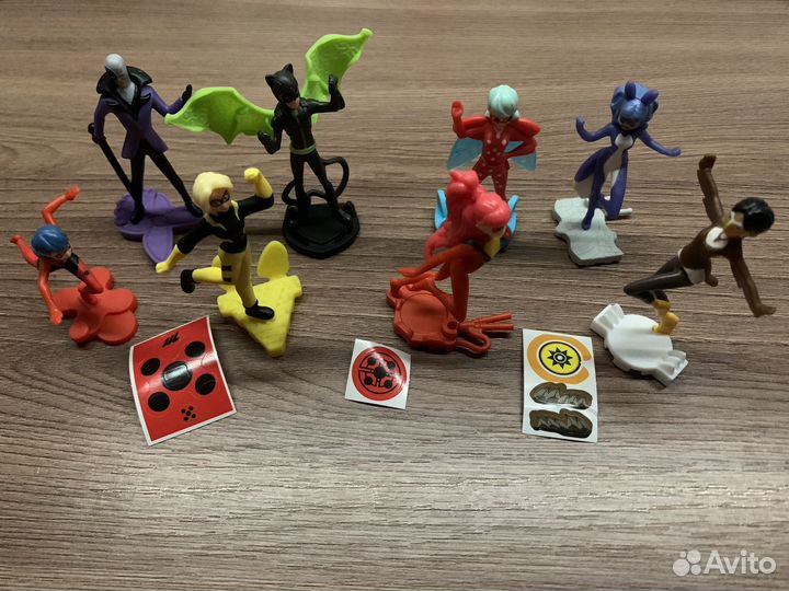 Леди баг киндер сюрприз 3 серия