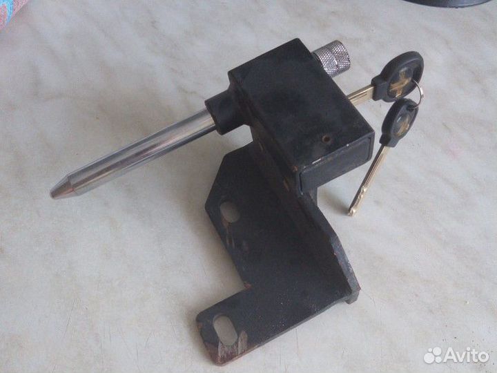 Блок кпп, противоугонка