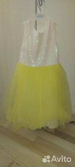 Платье для девочки 122 размер