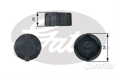 Крышка расширительного бачка