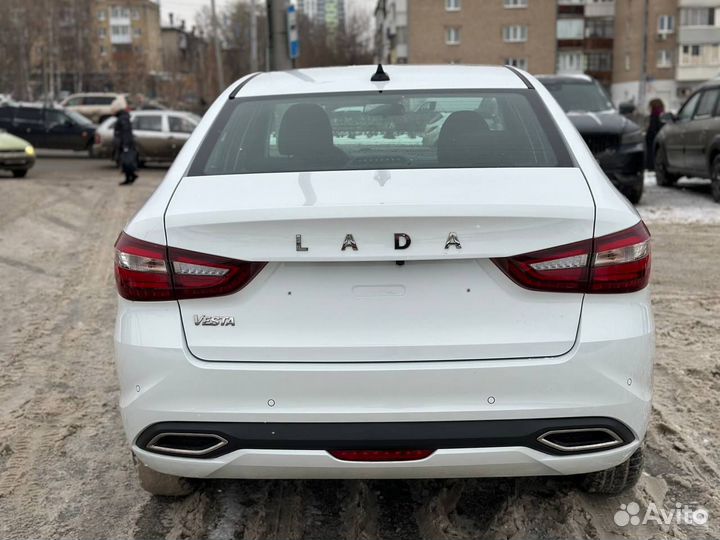 LADA Vesta 1.6 МТ, 2023, 2 200 км