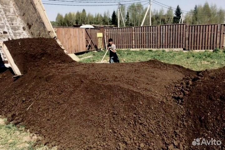 Плодородный грунт