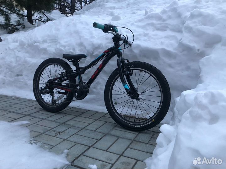 Велосипед горный детский GT stomper 20