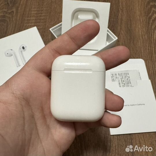 Наушники Apple AirPods gen 2