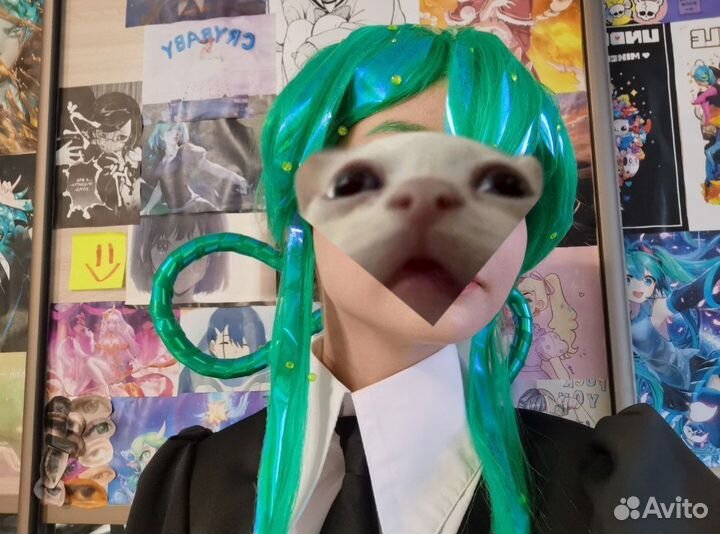 Косплей на Жадеит из страны самоцветов