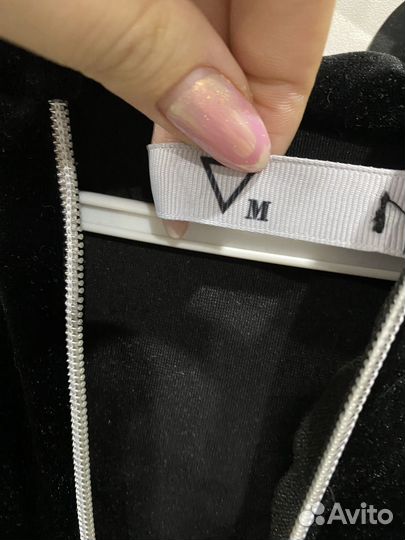 Велюровый костюм