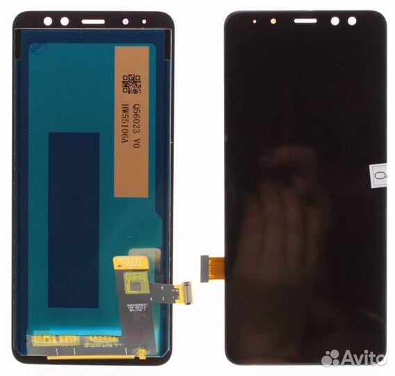 Дисплей для Samsung A8 (2018) (A530F) In-Cell