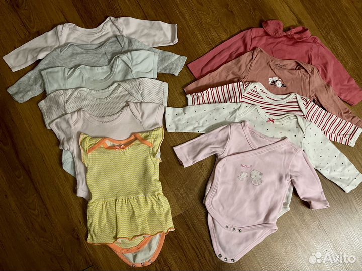 Вещи пакетом на девочку 62