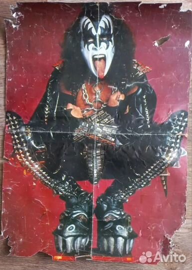 Постеры kiss