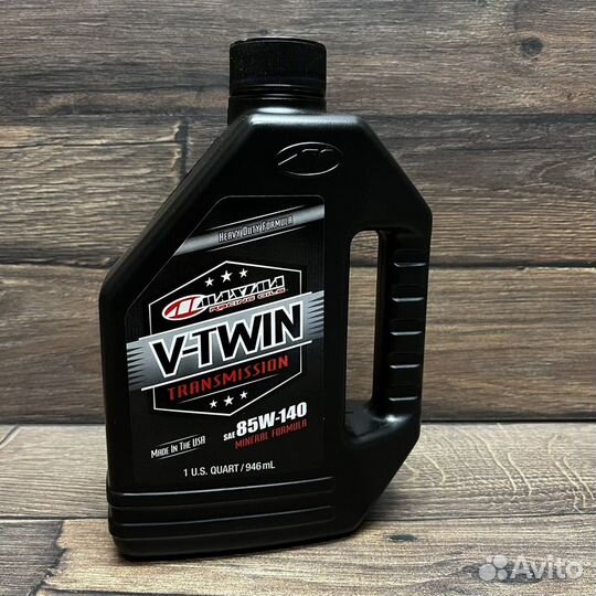 Трансмиссионное масло 85/140 maxima