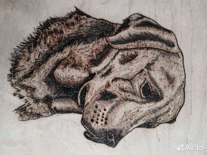 Выжигание по дереву