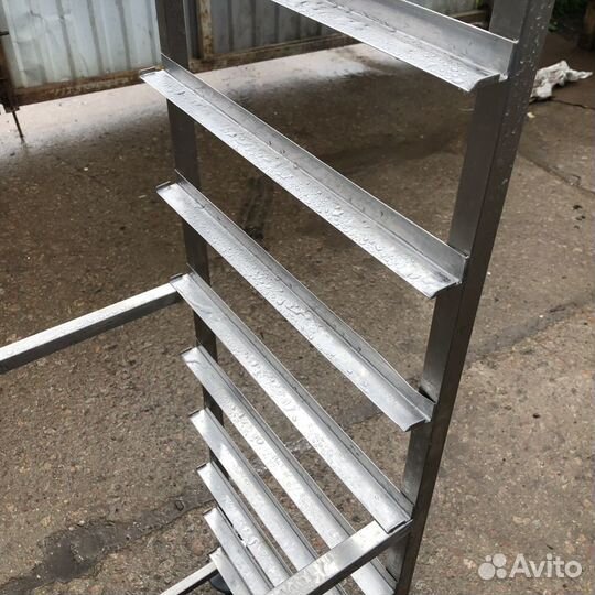 Шпилька-тележка из нержавеющей стали 65/41/154