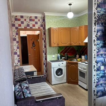 Квартира-студия, 27 м², 2 кровати