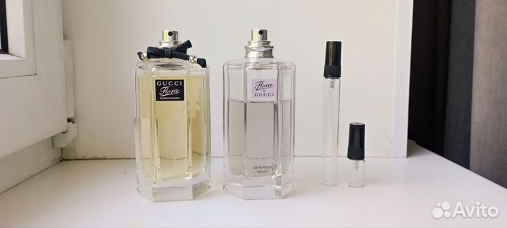 Gucci Flora. Gorgeous violet. Glorious Mandarin