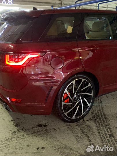 Кованные диски 22 радиус Land Rover