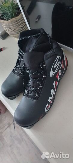 Комплект Лыжи беговые коньковые, ботинки,палки