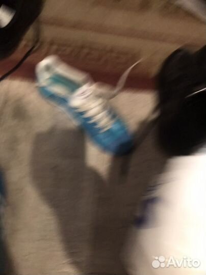 Детские футбольные бутсы 34 размер 22 см