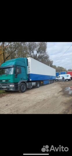 Полуприцеп рефрижератор Lamberet SR2 Green Liner, 2006