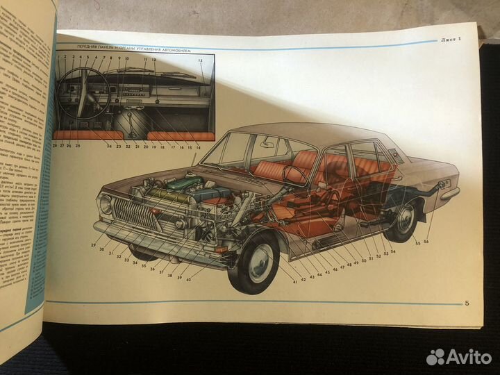 Книга волга газ-24 СССР