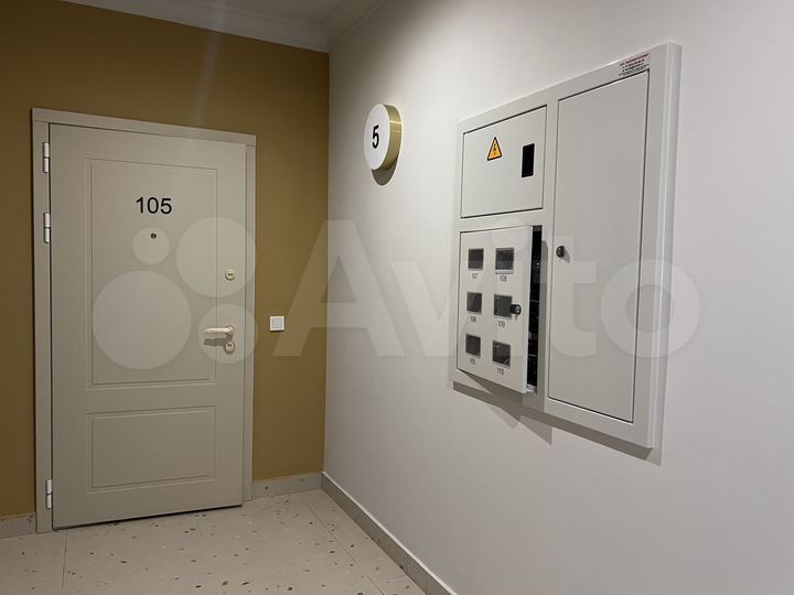 2-к. квартира, 54,8 м², 3/9 эт.