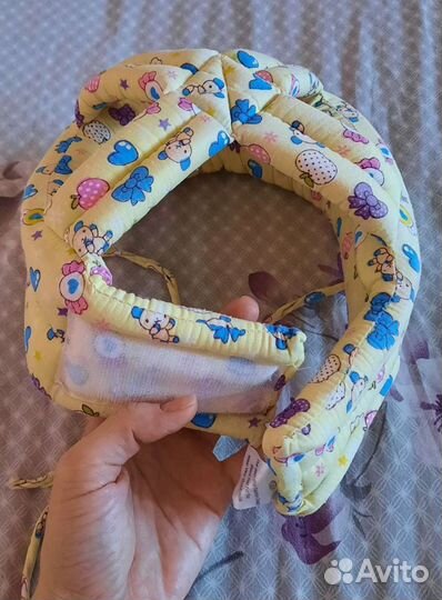 Шапка защитная для малыша