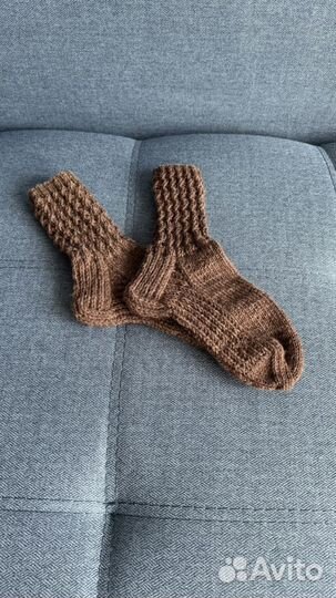 Носки вязаные
