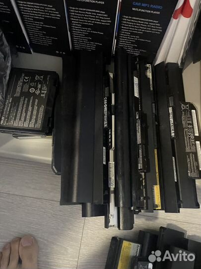 Аккумуляторы ноутбуков 18650 элементы