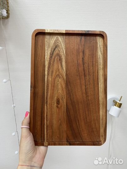 Поднос деревянный hm