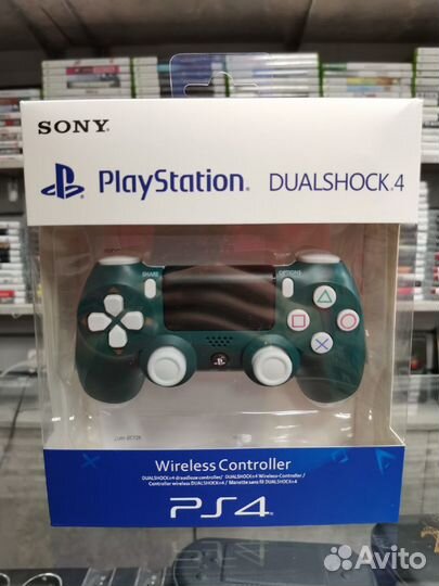 Dualshock4 Альпийский луг New + Наушники Samsung