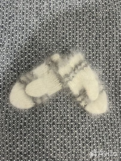 Варежки детские