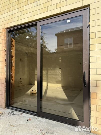 Теплые раздвижные системы. HS-порталы