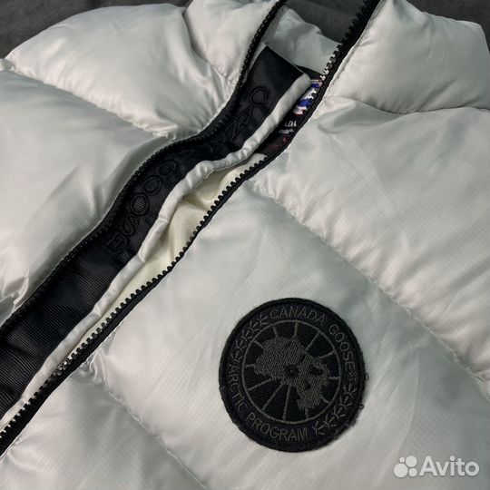 Жилетка canada goose Лед Детализация 100%