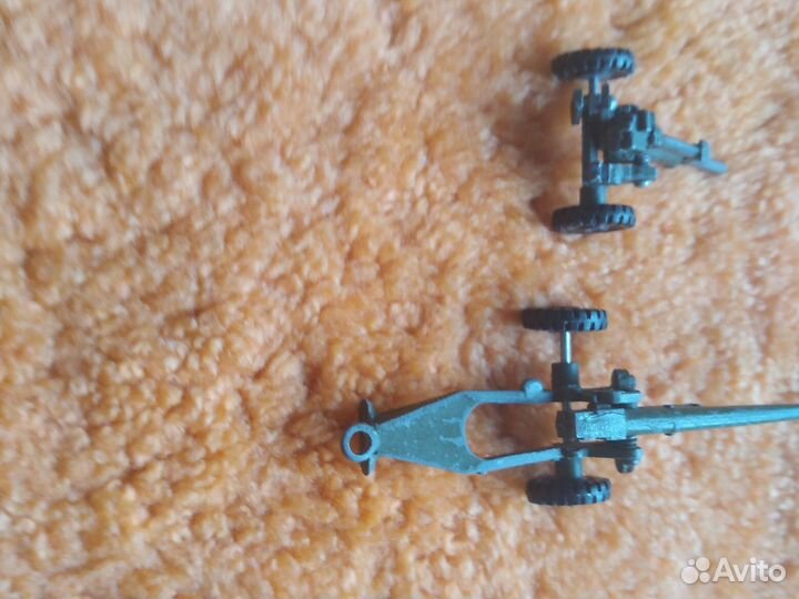 Машинки времён СССР