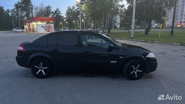 Renault Megane 1.6 МТ, 2008, 300 000 км