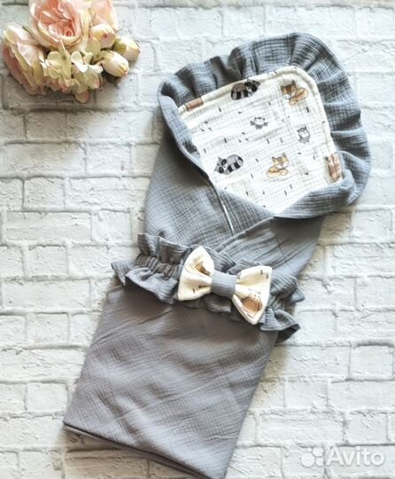 Конверт на выписку